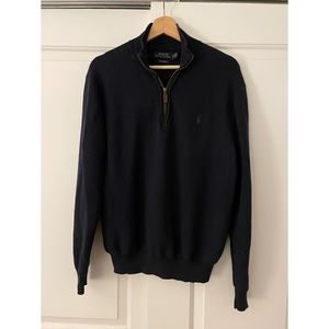 Polo Men‘s Zip up Sweater